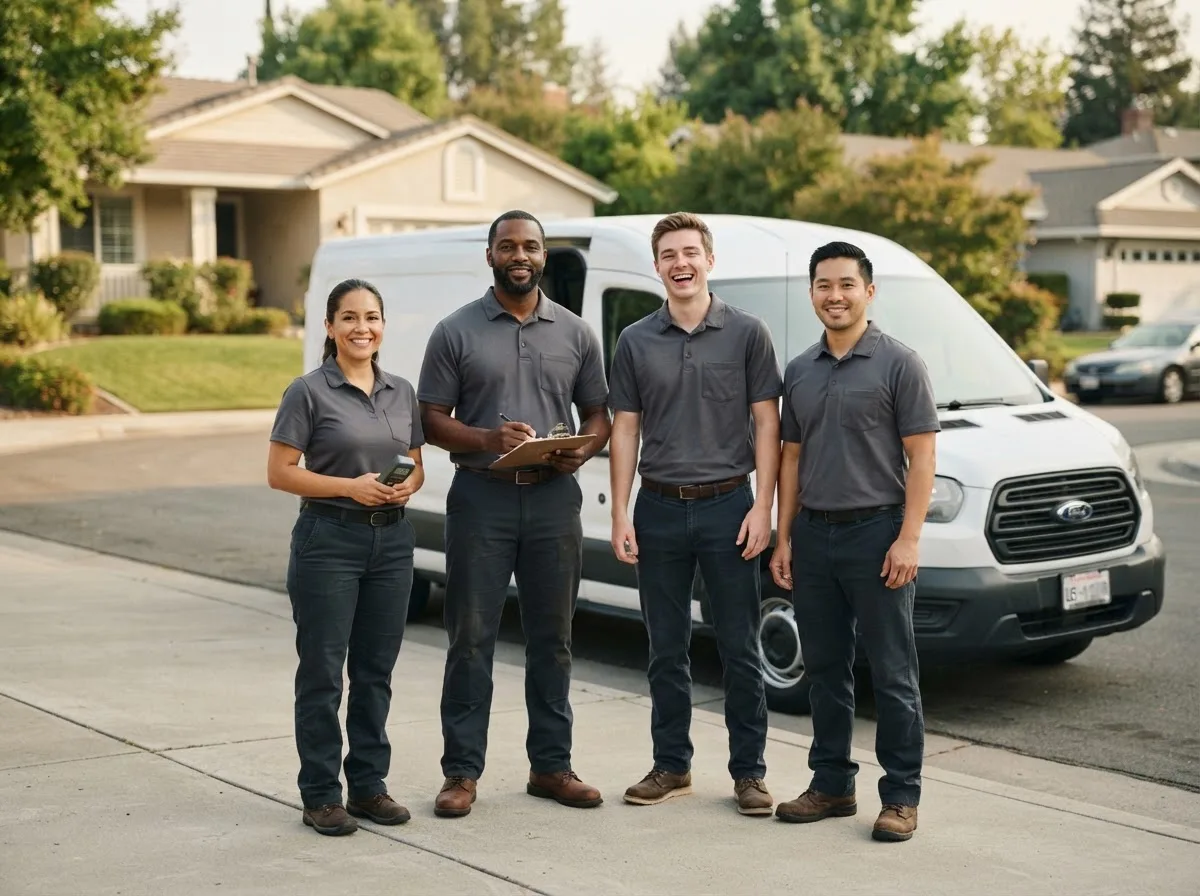 Licensed water damage restoration technician near Wood, SD